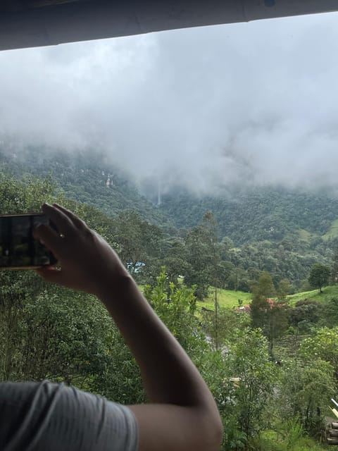 FROM Bogota: Tour to La Chorrera, the Highest Waterfall in Colombia.
