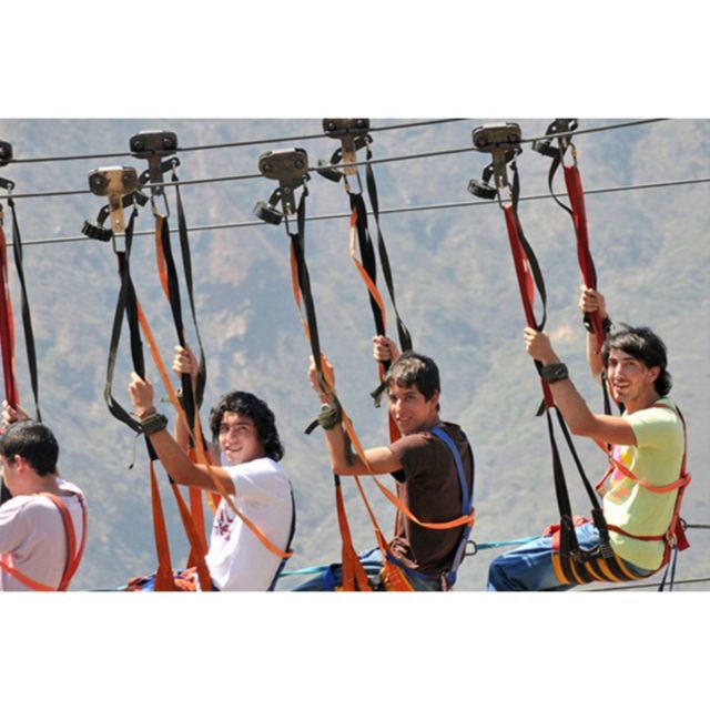 From Bogotá: Trip to Colombia’s Highest Zip Line in Tobia