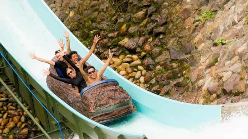 FROM Bogotá: Visit the Piscilago Water Park Including Ticket and Lunch.