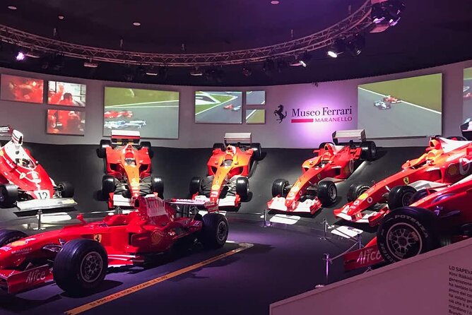 From Bologna: Small Group Motor Valley Experience With Lunch