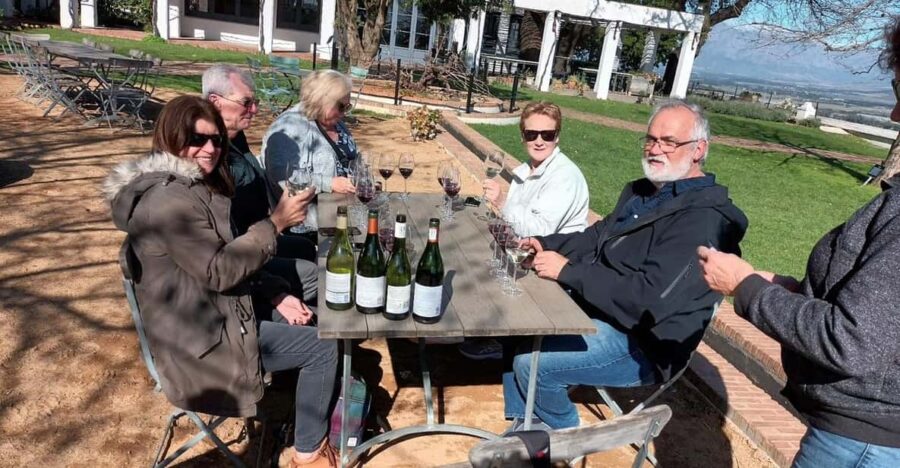 From Cape Town: Wine Tasting Tour Stellenbosch, Franschoek