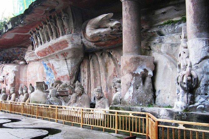 From Chongqing: Dazu Rock Carvings Private Day Tour