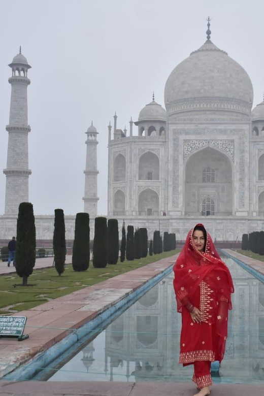 From Cochin: Taj Mahal Tour From Cruise Ports