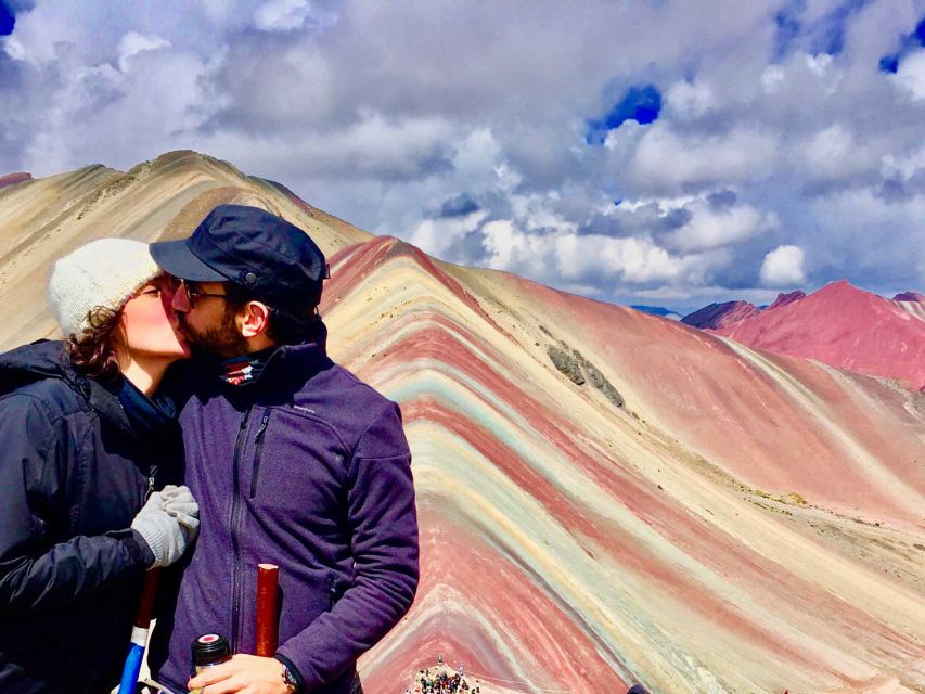 From Cusco: Guided Trip to Rainbow Mountain (6:30am Option)