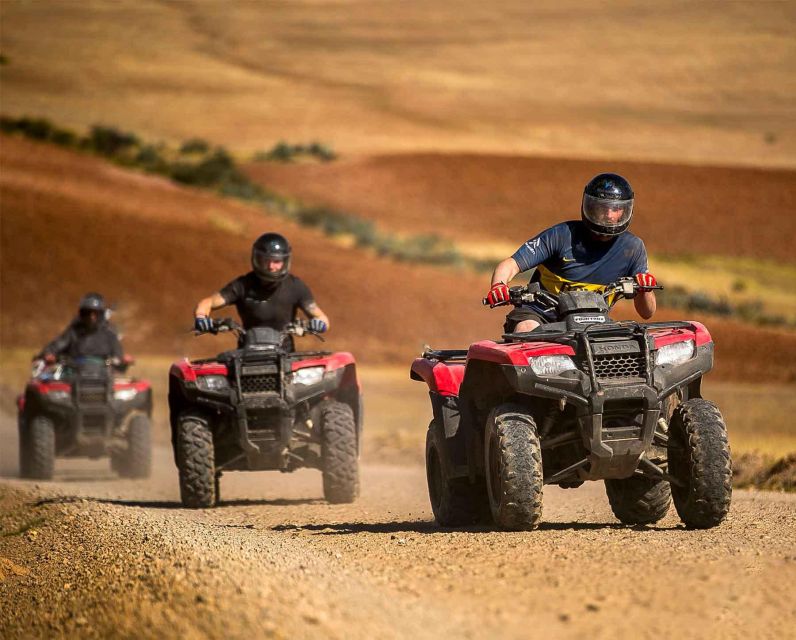 From Cusco: Maras, Moray Salineras in ATV