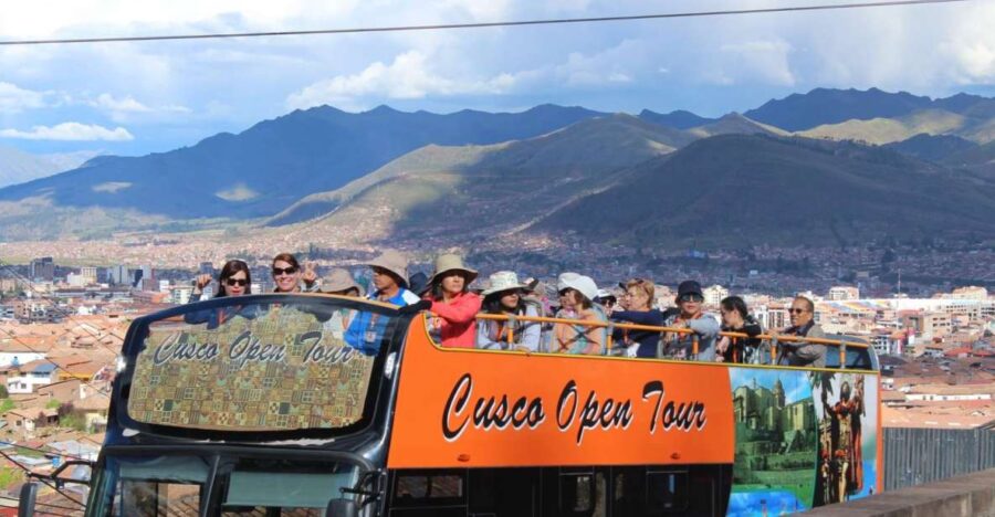 From Cusco | Panoramic Tour by Cusco + Show - Tour Overview