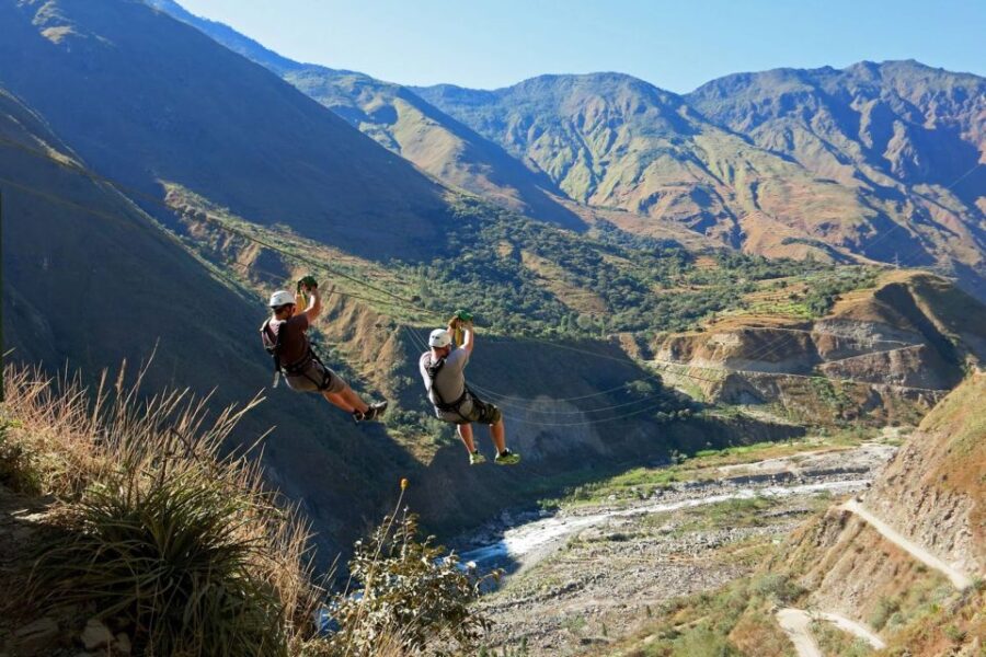 From Cusco: Private Tour 3d/2n Inca Jungle + Hotel ☆☆