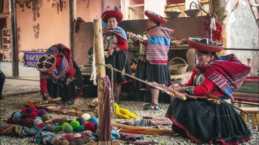 From Cusco: Sacred Valley Vip + Buffet Lunch