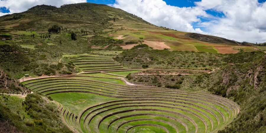 From Cusco || Tour to Huaypo Lagoon and Salt Mines of Maras