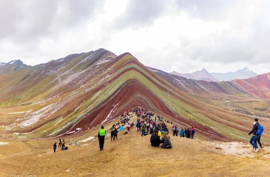 From Cusco: Vinicunca Rainbow Mountain ATV Tour With Meals