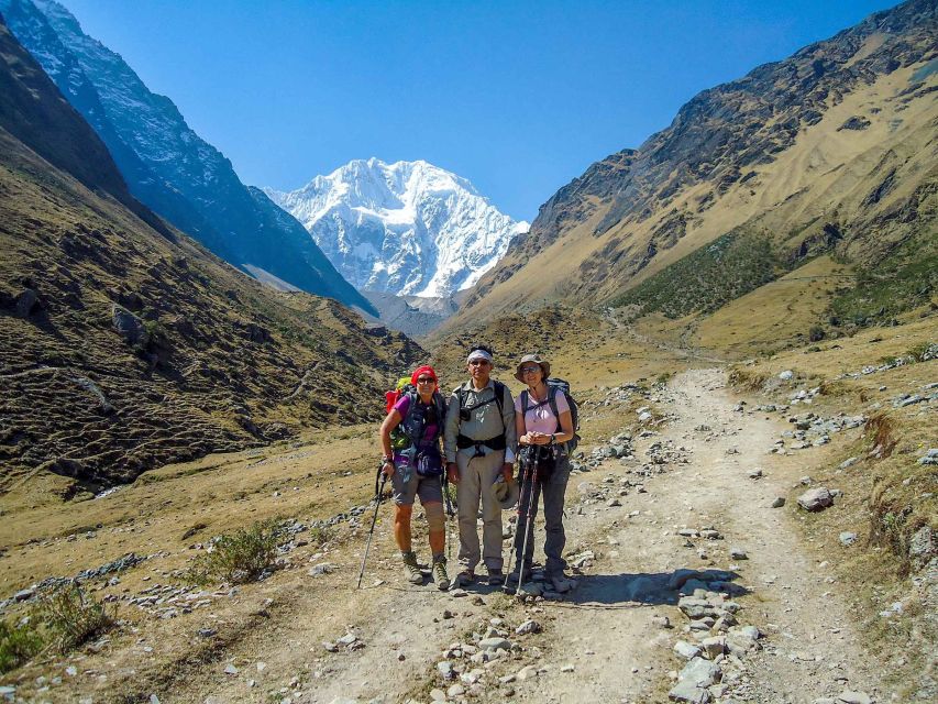 From Cuzco: Tour Salkantay Trek 5 Days & Machu Picchu