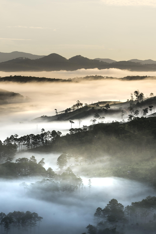 From Dalat: Sunrise Tour – Hike Over Misty Valley