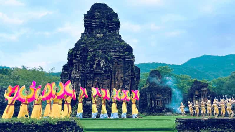 From Danang/ Hoi An: My Son Sanctuary Half Day Tour