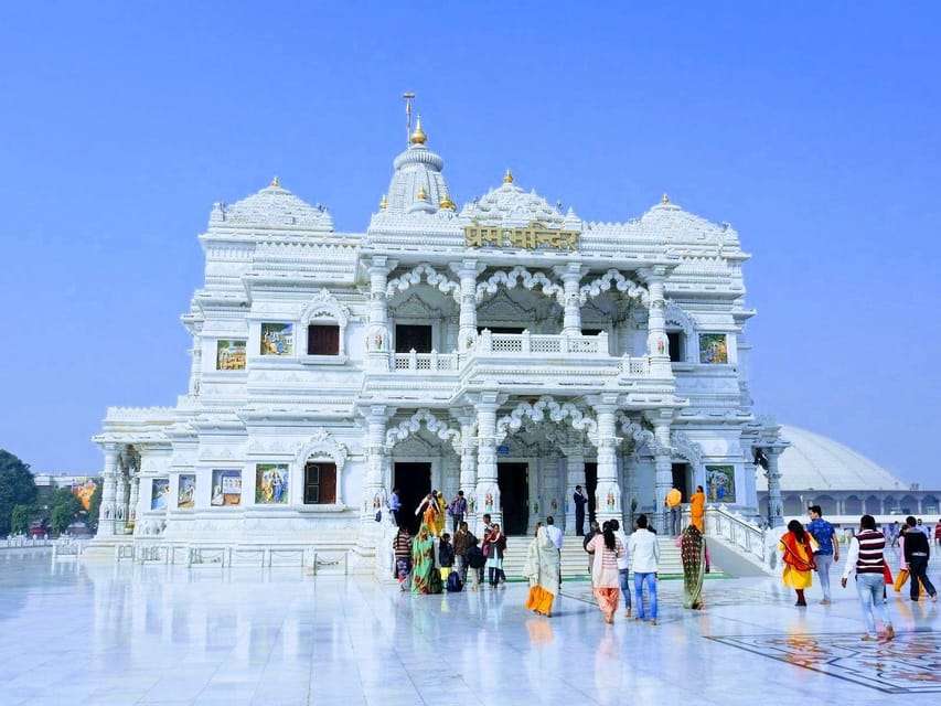 From Delhi: 02 Days Agra With Mathura, Vrindavan Luxury Tour - Tour Overview and Pricing