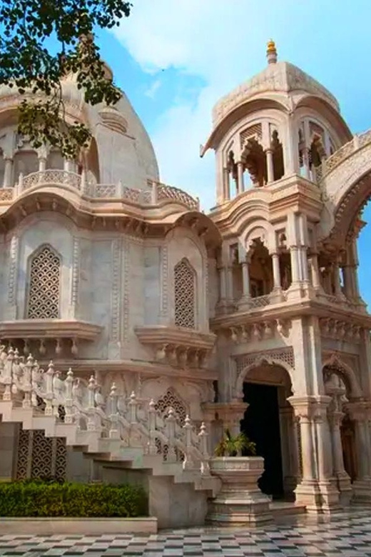 From Delhi: 1-Day Trip Mathura With Elephant Conservation - Trip Overview