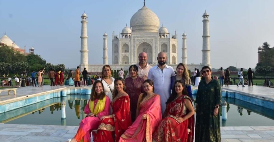 From Delhi: 3-Day Luxury Golden Triangle Tour With Hotels