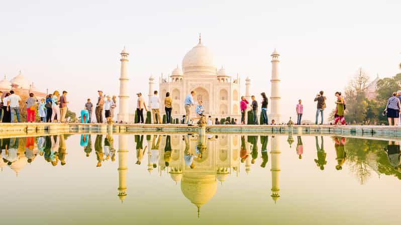 From Delhi: 3-Day Private Golden Triangle Tour With Hotels