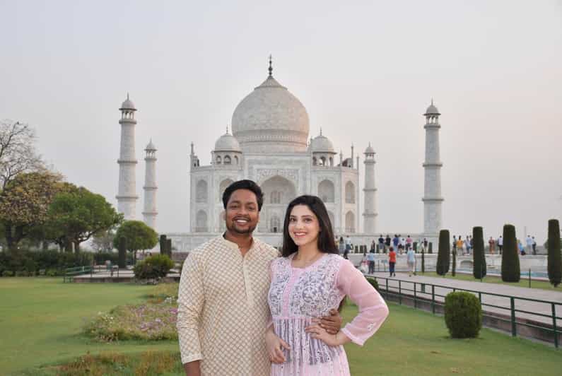 From Delhi: 3-Days Golden Triangle Tour With Hotel Options