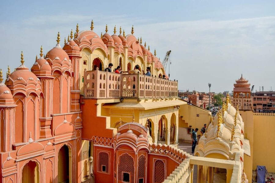 From Delhi: 4-Day Tiger Safari and Golden Triangle Tour