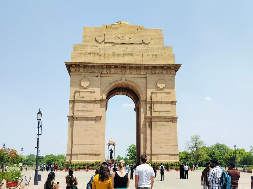 From Delhi: 5-Day Golden Triangle Tour With Jaipur