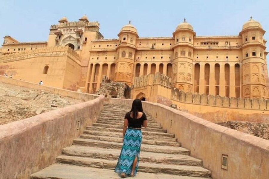 From Delhi: Full-Day Trip to Jaipur With Entrance Tickets - Trip Overview and Pricing