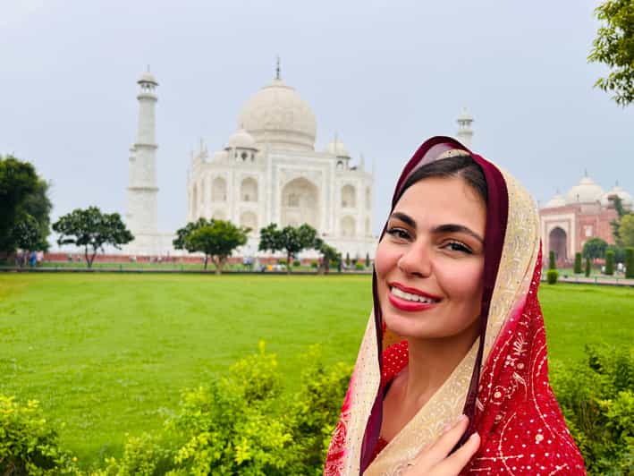 From Delhi: Private 5-Day Luxury Golden Triangle Tour