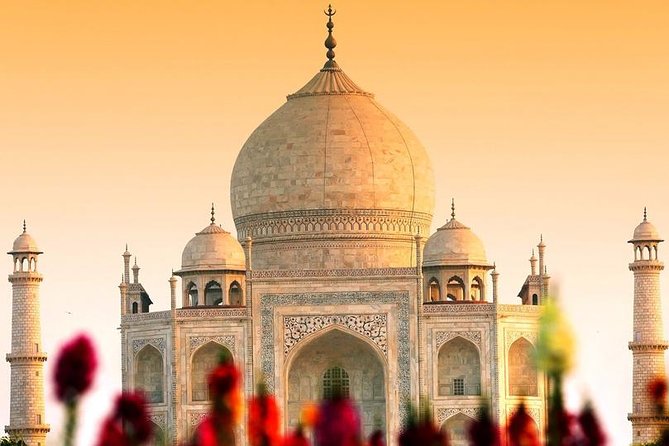 From Delhi: Private Day Tour to Taj Mahal & Agra Fort