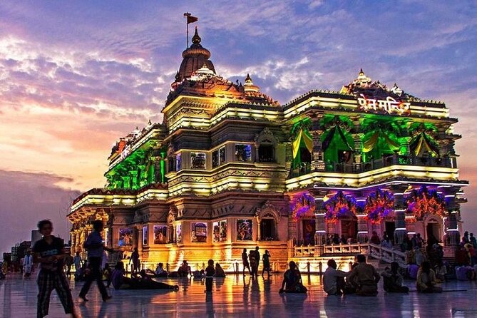 From Delhi : Private Mathura Vrindavan Day Tour