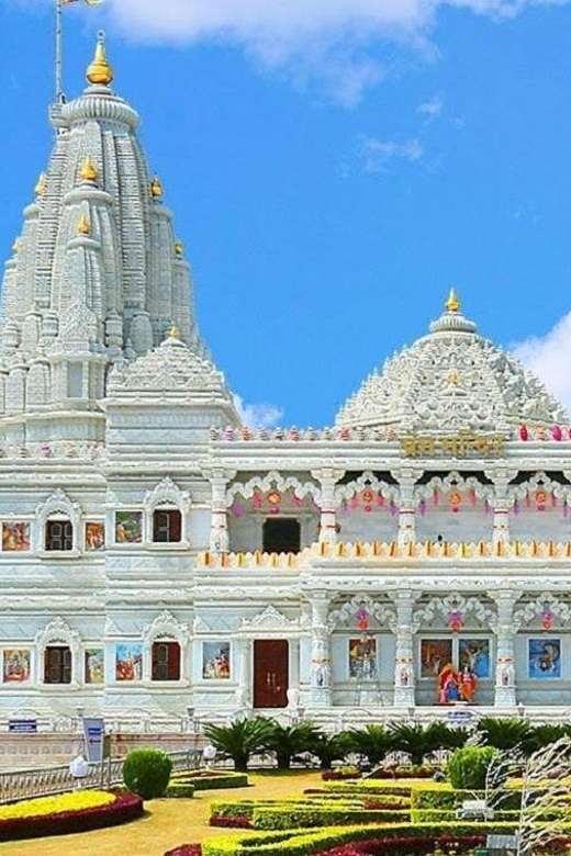 From Delhi: Private Taj Mahal and Mathura & Vrindavan Tour