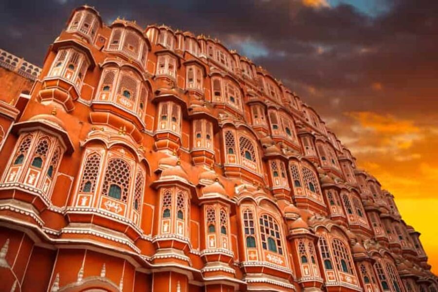 From Delhi: Same Day Jaipur (Pink City) Tour