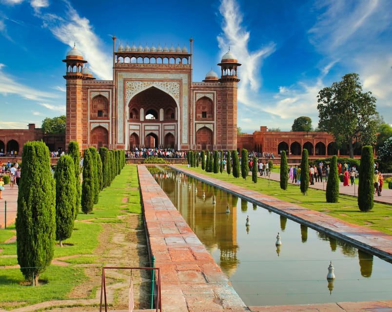 From Delhi: Sunrise Taj Mahal and Elephant Wildlife SOS Tour - Tour Overview and Pricing