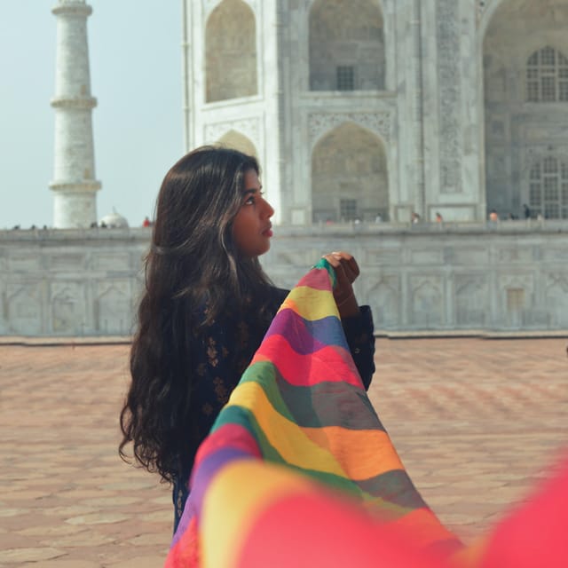 From Delhi: Sunrise Taj Mahal Tour To Agra