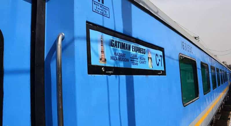 From Delhi: Taj Mahal & Agra Tour by Train
