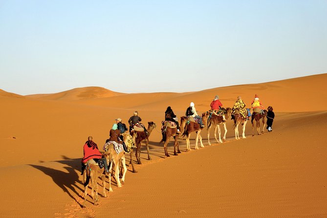 From Fes: 2-Day Group Desert Tour