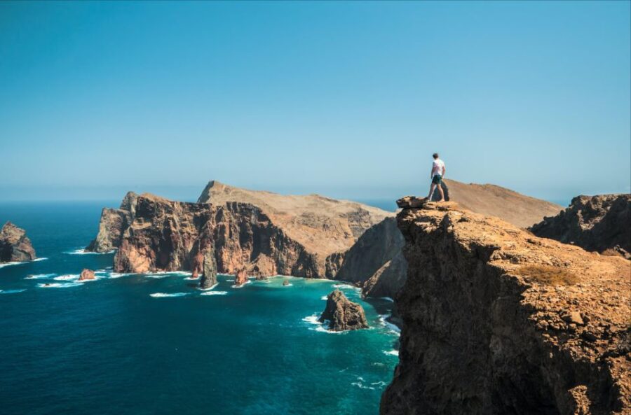 From Funchal: Transfer to Ponta De São Lourenço/ Caniçal - Experience and Highlights