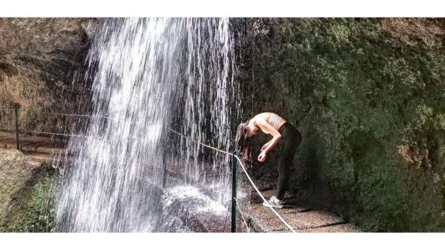 From Funchal: Wet Your Hair in the Amazing Moinhos Levada