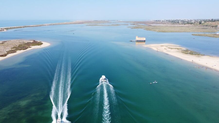 From Fuzeta: 2-Hour Southeast Ria Formosa Boat Trip - Activity Overview
