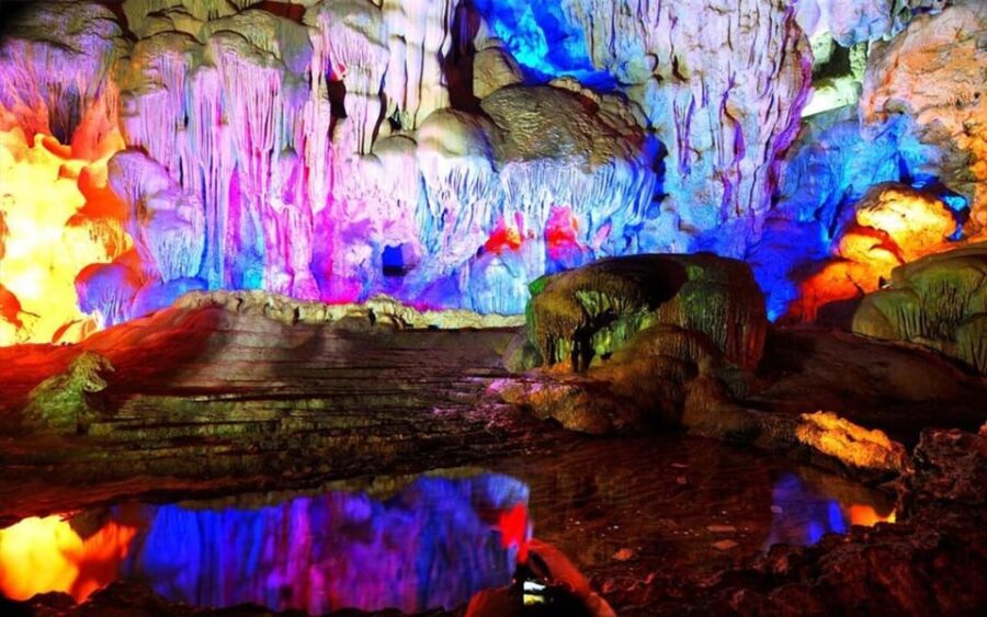 From Hanoi: Ha Long Bay Day Trip With 5 Stars Luxury Cruise
