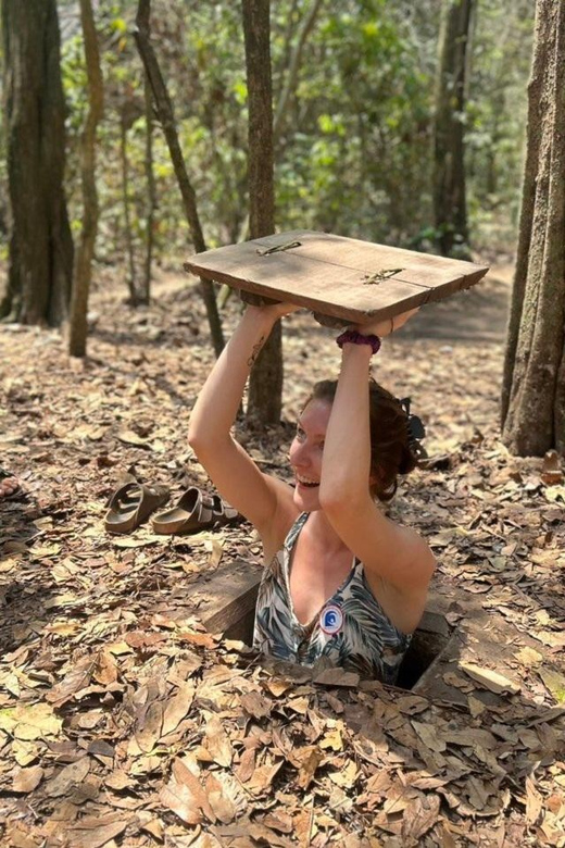 From Ho Chi Minh City: Cu Chi Tunnels and Agent Orange Tour
