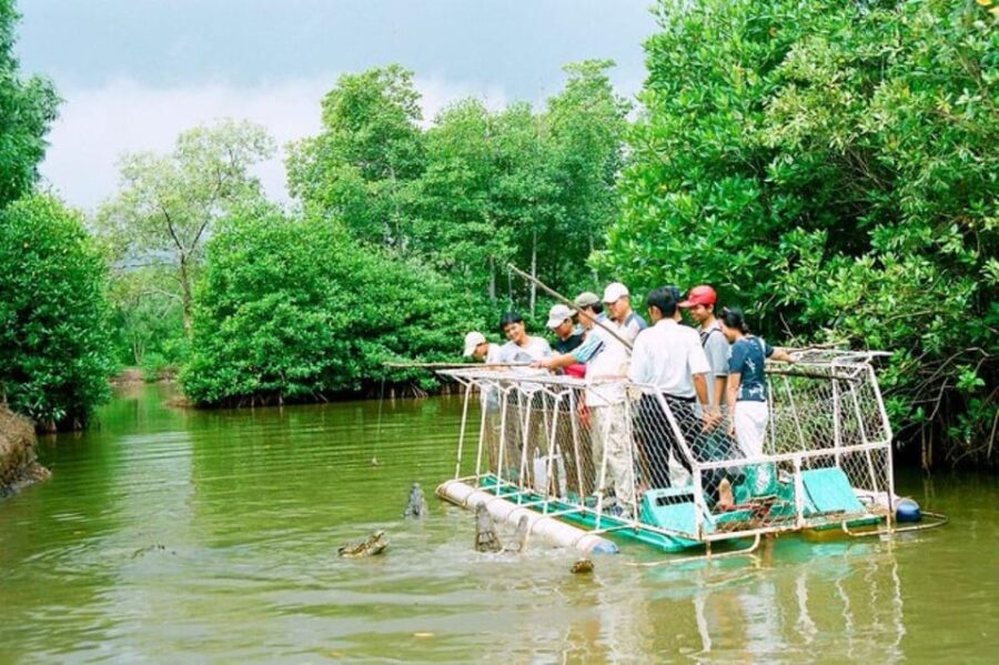 From Ho Chi Minh City: Group Tour Can Gio Mangrove Forest