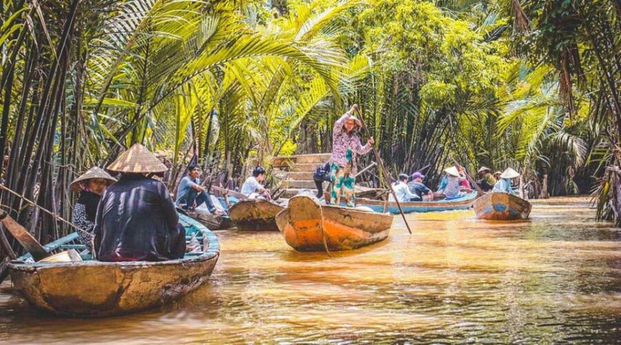 From Ho Chi Minh: Classic Mekong Delta 1-Day Tour
