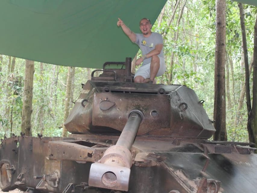 From Ho Chi Minh: Cu Chi Tunnels Tour Morning or Afternoon