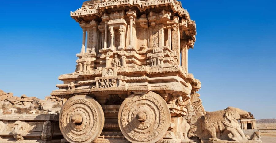 From Hosapete: Hampi Highlights Full-Day Tour by Car