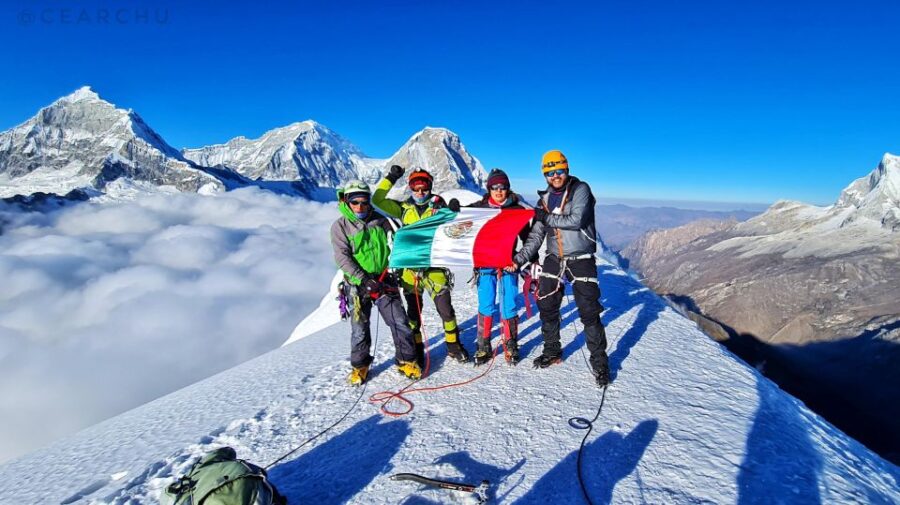 From Huaraz: Climbing Nevado Yanapaccha 3D/2N