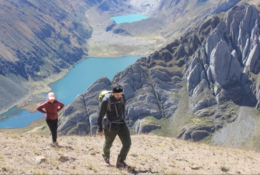 From Huaraz: Mini Trekking Huayhuash 4D/3N