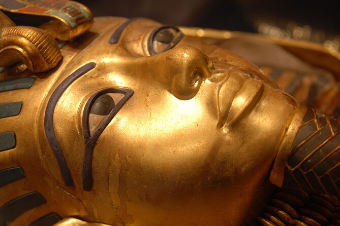 From Hurghada Cairo Over Day, Egyptian Musuem , Pyramids & Lunch
