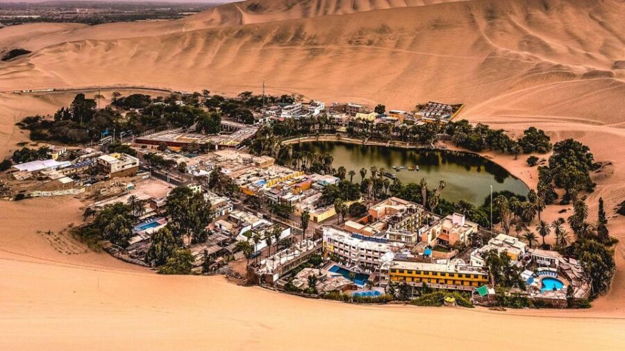 From Ica | Buggy Excursion Through the Huacachina Desert - Activity Overview