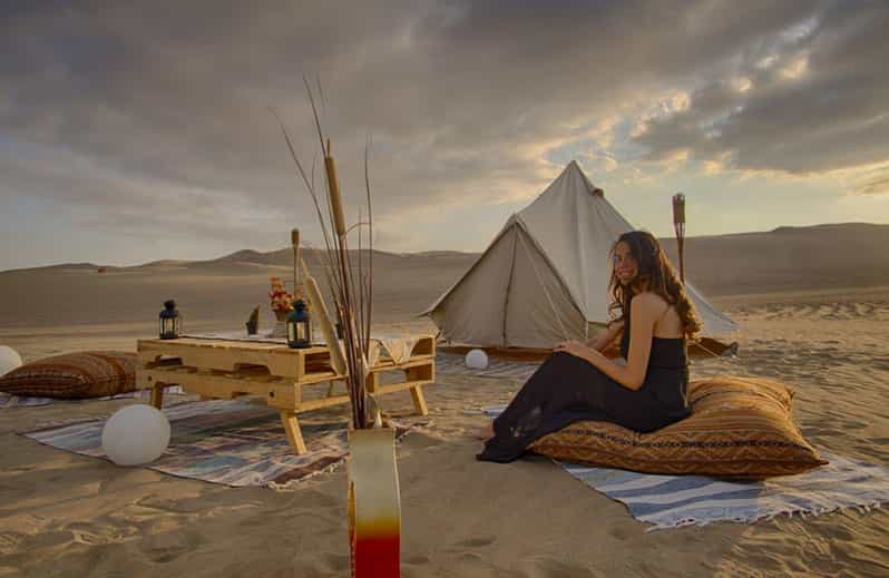 From Ica || Night in the Desert in Ica – Huacachina