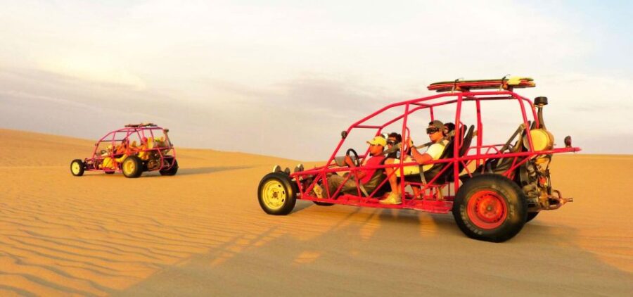 From Ica || Off-Road Buggy Tour in the Ica Desert ||