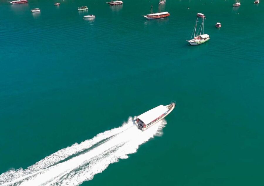 From Ilha Grande: Speedboat Transfer to Angra Dos Reis - Overview of the Transfer